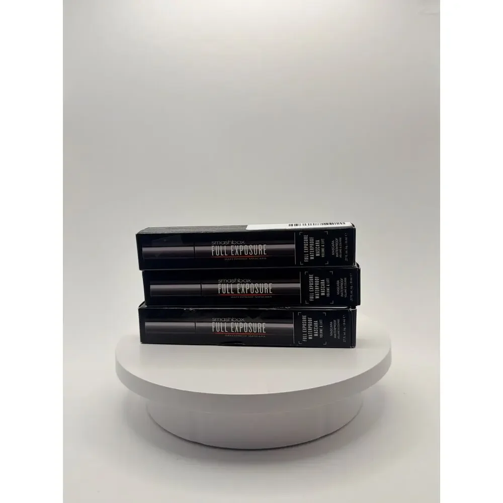 Smashbox Full Exposure Mascara NEW Authentic 3 pack